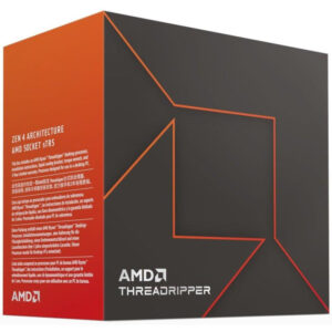 AMD Ryzen Threadripper 7960X / sTR5 / TRX50 / max. 5.3GHz / 24C/48T / 152MB / 350W TDP / BOX without cooler