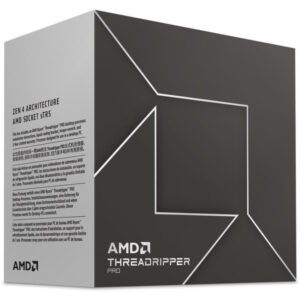 AMD Ryzen Threadripper PRO 7975WX / sTR5 / WRX90/TRX50 / max. 5.3GHz / 32C/64T / 160MB / 350W TDP / BOX without cooler
