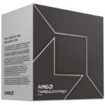 AMD Ryzen Threadripper PRO 7995WX / sTR5 / WRX90/TRX50 / max. 5.1GHz / 96C/192T / 480MB / 350W TDP / BOX without cooler