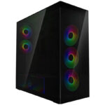 ARCTIC case Xtender / E-ATX / 2x120mm ARGB fan / 2xUSB / USB-C / tinted glass / black