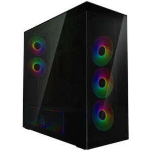 ARCTIC case Xtender / E-ATX / 2x120mm ARGB fan / 2xUSB / USB-C / tinted glass / black