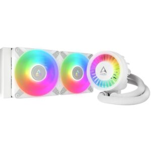 ARCTIC water cooler Liquid Freezer III 240 ARGB white