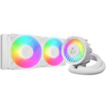 ARCTIC water cooler Liquid Freezer III Pro 240 ARGB white