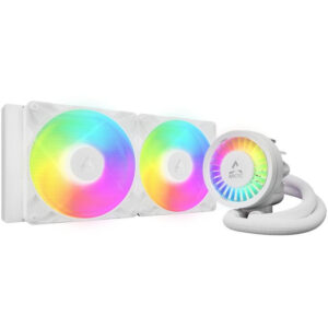ARCTIC water cooler Liquid Freezer III Pro 280 ARGB white