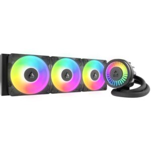ARCTIC water cooler Liquid Freezer III Pro 360 ARGB black