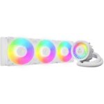 ARCTIC water cooler Liquid Freezer III Pro 360 ARGB white