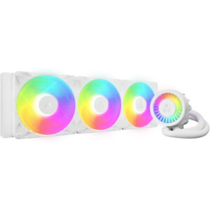 ARCTIC water cooler Liquid Freezer III Pro 420 ARGB white