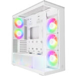 ARCTIC Xtender case / E-ATX / 2x120mm ARGB fan / 2xUSB / USB-C / clear glass / white