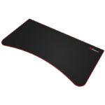 AROZZI ARENA Deskpad/ protective pad for the entire table Arena/ black/ red edge