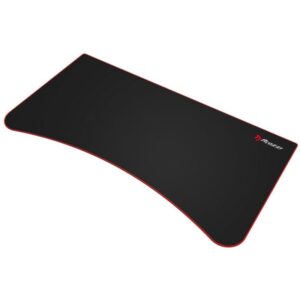 AROZZI ARENA Deskpad/ protective pad for the entire table Arena/ black/ red edge