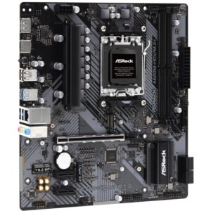 ASRock A620M-HDV/M.2 / AMD A620 / AM5 / 2x DDR5 DIMM / 2x M.2 / HDMI / DP / USB-C / mATX