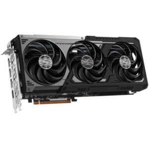 ASROCK AMD Radeon RX 9070 XT Steel Legend Dark 16GB / 16GB GDDR6 / PCI-E / HDMI / 3x DP / black