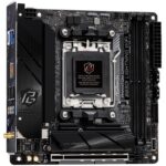 ASRock B650I Lightning WiFi / AMD B650 / AM5 / 2x DDR5 DIMM / 2x M.2 / HDMI / USB-C / WiFi / Mini-ITX