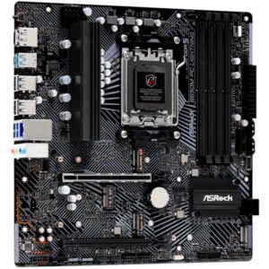 ASRock B650M PG LIGHTNING / AMD B650 / AM5 / 4x DDR5 DIMM / 3x M.2 / HDMI / DP / USB-C / mATX
