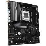 ASRock B850 Pro-A WiFi / AMD B850 / AM5 / 4x DDR5 DIMM / 4x M.2 / HDMI / USB-C / WiFi / ATX