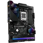 ASRock B850 Riptide WiFi / AMD B850 / AM5 / 4x DDR5 DIMM / 4x M.2 / HDMI / USB-C / WiFi / ATX