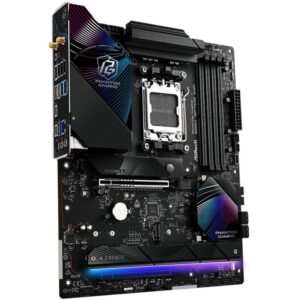 ASRock B850 Riptide WiFi / AMD B850 / AM5 / 4x DDR5 DIMM / 4x M.2 / HDMI / USB-C / WiFi / ATX