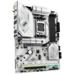 ASRock B850 Steel Legend WiFi / AMD B850 / AM5 / 4x DDR5 DIMM / 4x M.2 / HDMI / USB-C / WiFi / ATX