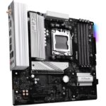 ASRock B850M Pro RS WiFi / AMD B850 / AM5 / 4x DDR5 DIMM / 3x M.2 / HDMI / DP / USB-C / WiFi / mATX