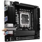 ASRock B860I WiFi/ Intel B860 / LGA1851 / 2x DDR5 / 2x M.2 / HDMI / DP / USB-C / WiFi / Mini-ITX