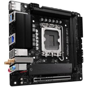 ASRock B860I WiFi/ Intel B860 / LGA1851 / 2x DDR5 / 2x M.2 / HDMI / DP / USB-C / WiFi / Mini-ITX
