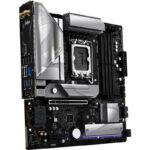 ASRock B860M LiveMixer WiFi / Intel B860 / LGA1851 / 4x DDR5 / 3x M.2 / HDMI / Thunderbolt 4 / WiFi / mATX