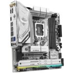 ASRock B860M Steel Legend WiFi / Intel B860 / LGA1851 / 4x DDR5 / 4x M.2 / HDMI / DP / Thunderbolt 4 / WiFi / mATX