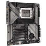 ASRock WRX80 Creator / AMD WRX80 / 8x DDR4 DIMM / 2x M.2 / 1x U.2 / 2x TB4 / 2x MiniDP / 2x 10GLAN / WiFi / EATX