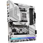 ASRock X870 Pro RS WiFi / AMD X870 / AM5 / 4x DDR5 DIMM / 3x M.2 / HDMI / USB-C / WiFi / ATX