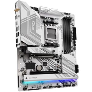 ASRock X870 Pro RS WiFi / AMD X870 / AM5 / 4x DDR5 DIMM / 3x M.2 / HDMI / USB-C / WiFi / ATX