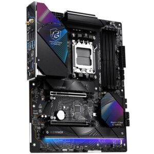 ASRock X870 Riptide WiFi / AMD X870 / AM5 / 4x DDR5 DIMM / 3x M.2 / HDMI / USB-C / WiFi / ATX