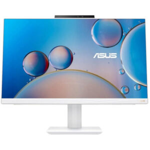 ASUS A4 AiO/ CORE 3 100U/ 8GB/ 512 GB SSD/ Intel® Graphics/ 23.8"FHD, matte/ W11P/ kbd+mouse/ white