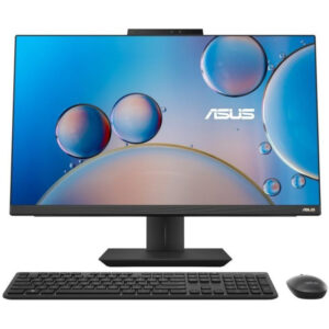 ASUS A5 AiO/ CORE 7 150U/ 32GB/ 1TB SSD/ Intel® Graphics/ 27"FHD, matte/ W11P/ kbd+mouse/ black