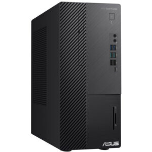 ASUS ExpertCenter D7/ Mini Tower/ i3-13100/ 16GB/ 512GB SSD/ Intel® UHD/ W11P/ DVD-RW/ kbd+mouse/ black