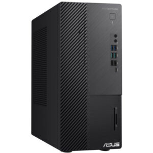 ASUS ExpertCenter D7/ Mini Tower/ i3-13100/ 16GB/ 512GB SSD/ Intel® UHD/ without OS/ DVD-RW/ kbd+mouse/ black