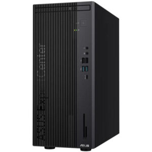 ASUS ExpertCenter D7/ Mini Tower/ i3-14100/ 16GB/ 512GB SSD/ Intel® UHD/ W11P/ DVD-RW/ kbd+mouse/ black