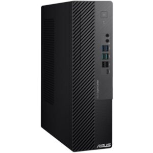 ASUS ExpertCenter D7/ SFF/ i3-13100/ 16GB/ 512GB SSD/ Intel® UHD/ W11P/ DVD-RW/ kbd+mouse/ black