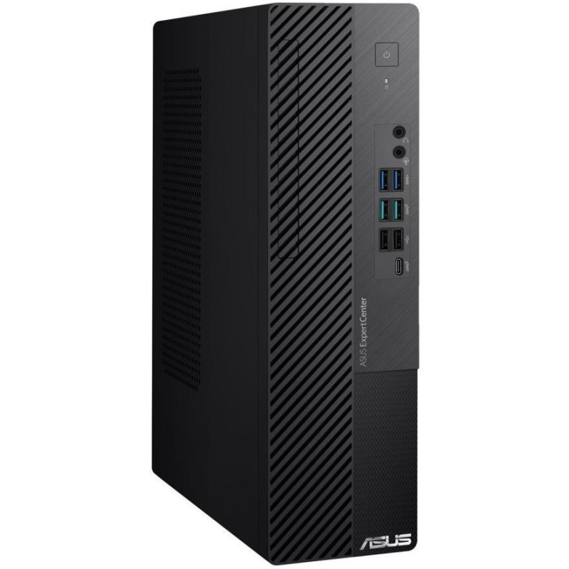 ASUS ExpertCenter D7/ SFF/ i3-13100/ 8GB/ 256GB SSD/ Intel® UHD/ W11P EDU/ DVD-RW/ kbd+mouse/ black