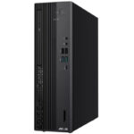ASUS ExpertCenter D7/ SFF/ i3-14100/ 16GB/ 512GB SSD/ Intel® UHD/ W11P EDU/ DVD-RW/ kbd+mouse/ black