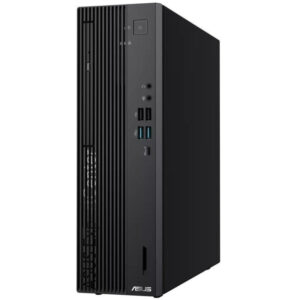 ASUS ExpertCenter D7/ SFF/ i3-14100/ 16GB/ 512GB SSD/ Intel® UHD/ W11P EDU/ DVD-RW/ kbd+mouse/ black
