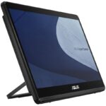 ASUS ExpertCenter E1/ AiO/ N4500/ 4GB/ 128GB SSD/ Intel® UHD/ 15.6" FHD, touch/ W11 P/ black