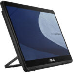 ASUS ExpertCenter E1/ AiO/ N4500/ 4GB/ 128GB SSD/ Intel® UHD/ 15.6"FHD, touch/ without OS/ black