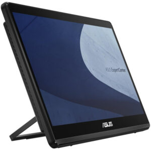ASUS ExpertCenter E1/ AiO/ N4500/ 8GB/ 128GB SSD/ Intel UHD/ 15.6" HD touch/ no OS/ black