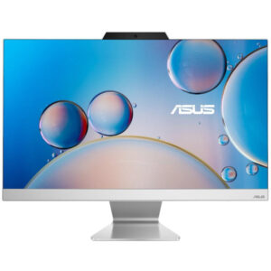 ASUS ExpertCenter E3/ AiO/ i5-1235U/ 16GB/ 512 SSD/ Intel UHD/ 23.8"FHD, matte/ no OS/ kbd+mouse/white