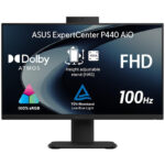 ASUS P4 AiO/ i5-13420H/ 16GB/ 512 GB SSD/ Intel UHD/ 23.8"FHD, matte/ W11P EDU/ kbd+mouse/ black