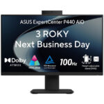 ASUS P4 AiO/ i5-13420H/ 16GB/ 512 GB SSD/ Intel UHD/ 23.8"FHD, matte/ W11P/ kbd+mouse/ black