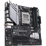 ASUS PRIME B650M-A WIFI II / B650 / AM5 / 4x DDR5 / M.2 / HDMI / DP / D-Sub / Wi-Fi / mATX