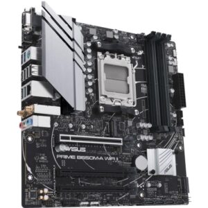 ASUS PRIME B650M-A WIFI II / B650 / AM5 / 4x DDR5 / M.2 / HDMI / DP / D-Sub / Wi-Fi / mATX