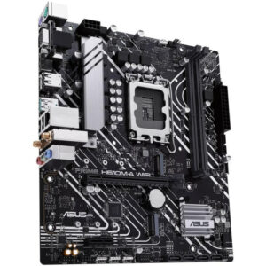 ASUS PRIME H610M-A WIFI / H610 / LGA1700 / 2x DDR5 / M.2 / HDMI / DP / D-Sub / WiFi / mATX
