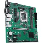 ASUS PRO H810M-C-CSM / H810 / LGA1851 / DDR5 / DP / HDMI / VGA / DVI-D / 2x M.2 / mATX